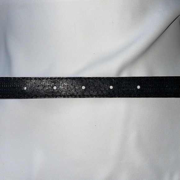 Vintage Karen Callan Leather Belt - Picture 8 of 9